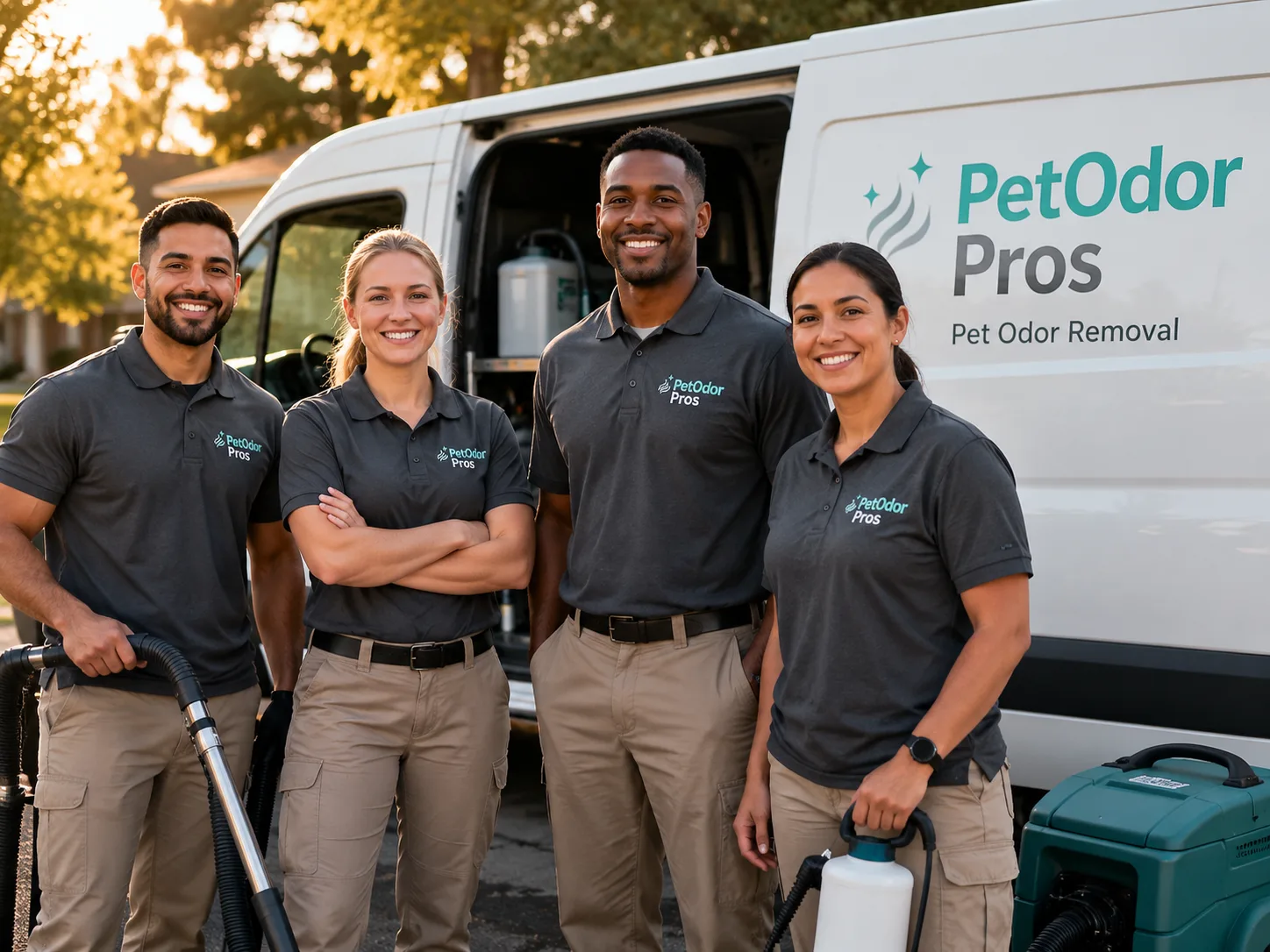 Pet Odor Removal team serving Foster, WV